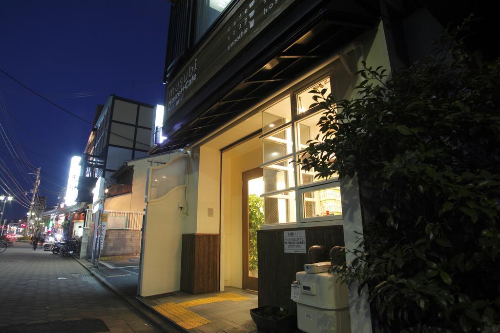 Musubi-An Gion Kamogawa Vandrarhem Kyoto Exteriör bild